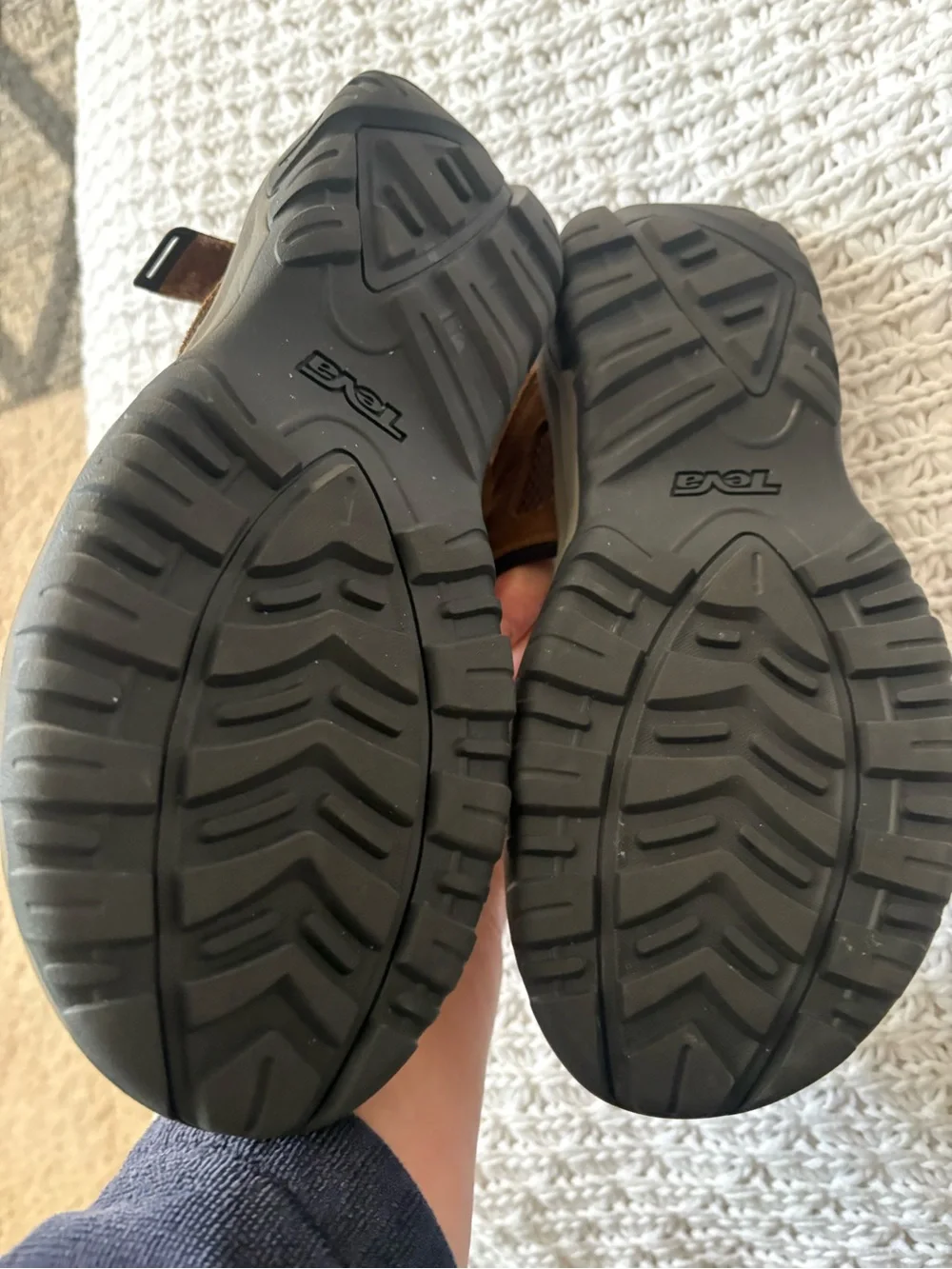 TEVA TRAILPLUS MEN SPORT SANDAL LEATHER BROWN US 10